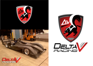 Logo Design by Fabio Piscicelli for Delta V Racing | Design #9581277