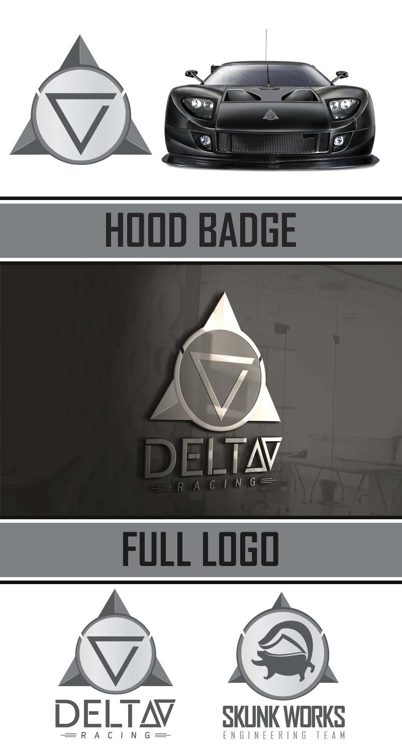 Logo Design by Alume Studio for Delta V Racing | Design #9808670