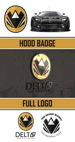 Logo Design by Alume Studio for Delta V Racing | Design: #9808714