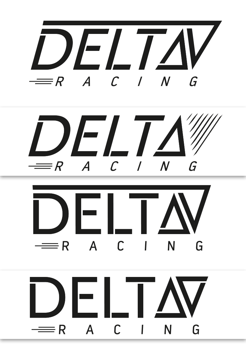 Logo Design by Alume Studio for Delta V Racing | Design #9808771