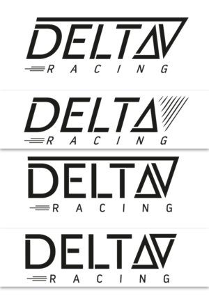 Logo Design by Alume Studio for Delta V Racing | Design: #9808771