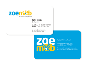 Business Card Design by mag wong for this project | Design: #428877