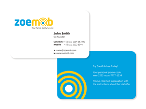Business Card Design by mag wong for this project | Design #428879