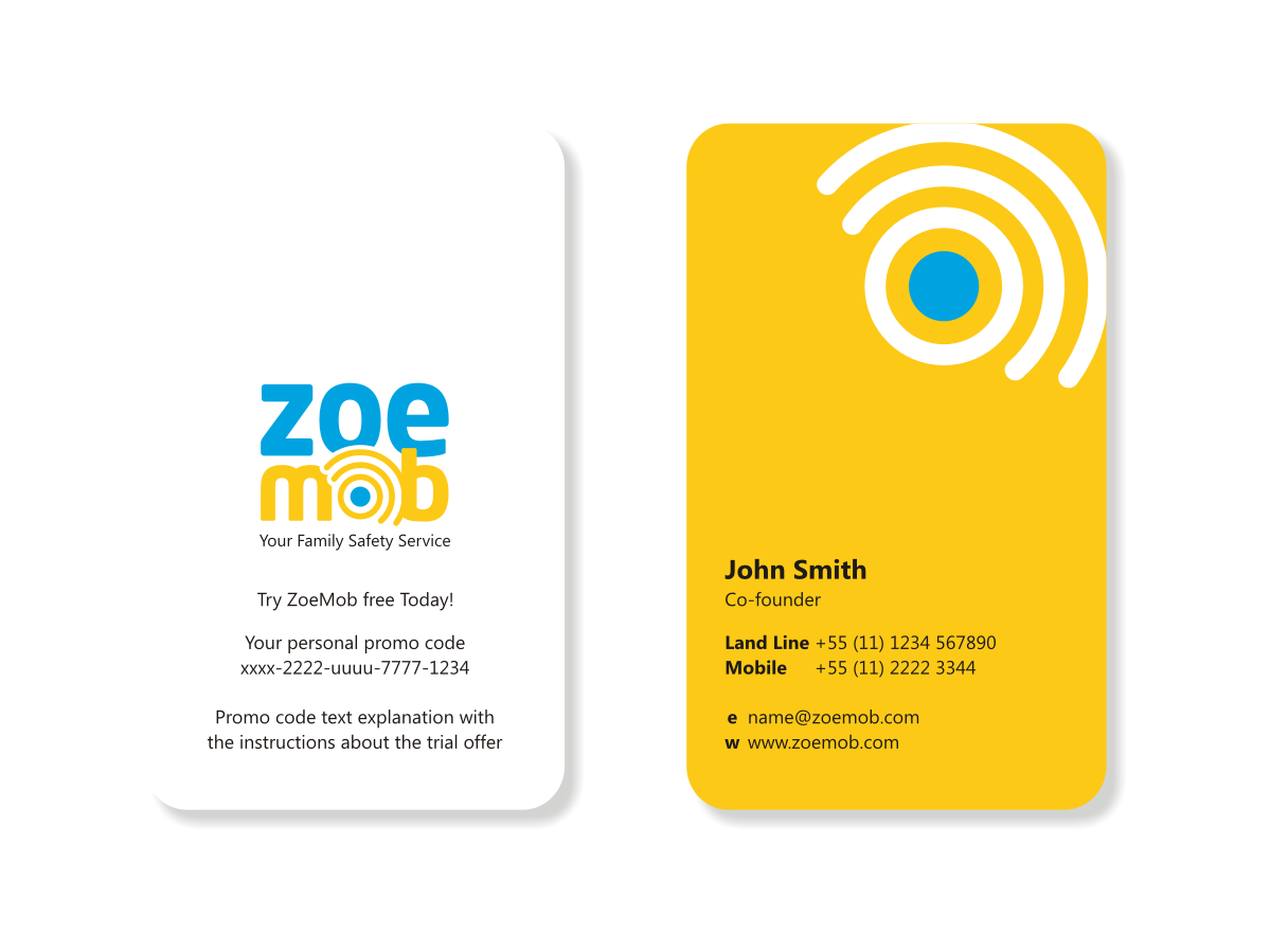 Business Card Design by mag wong for this project | Design #428880