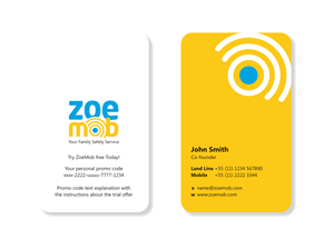 Business Card Design by mag wong for this project | Design: #428880