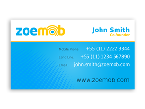 Business Card Design by jankub for this project | Design: #428944