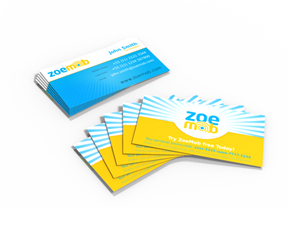 Business Card Design by jankub for this project | Design: #428945