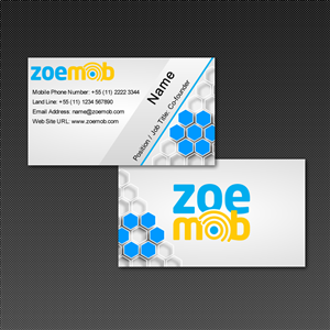 Business Card Design by Sam Maybin