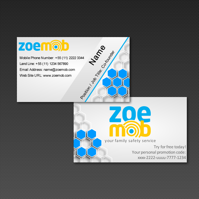 Business Card Design by Sam Maybin for this project | Design #425027