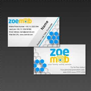 Business Card Design by Sam Maybin for this project | Design #425027
