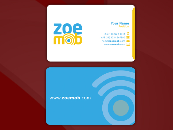 Business Card Design by drenracaj for this project | Design #429211