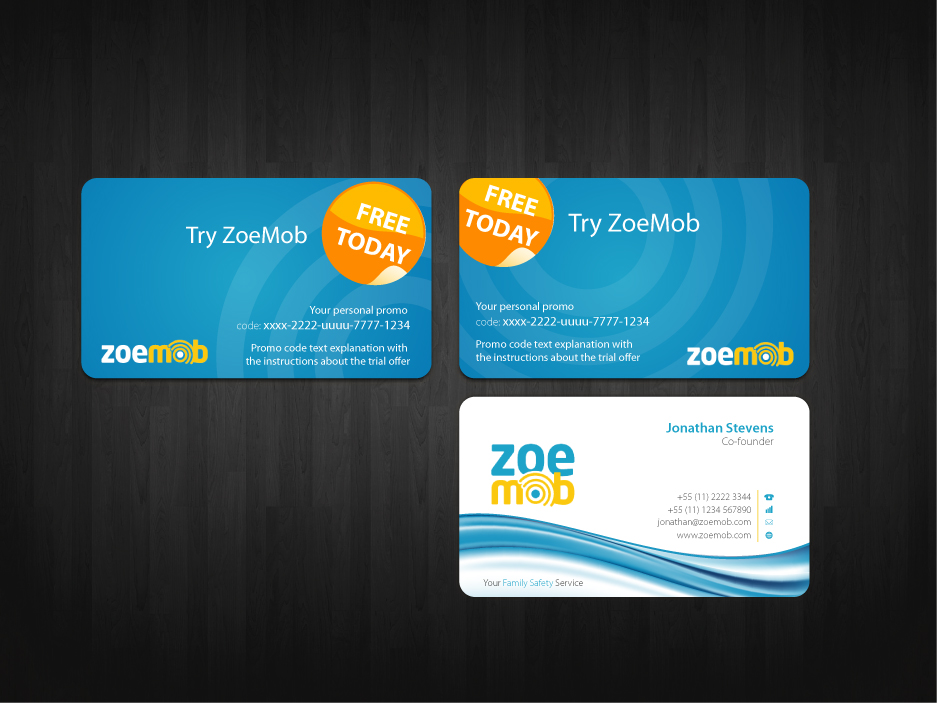 Visitenkarten-Design von Nila für dieses Projekt | Design #426104