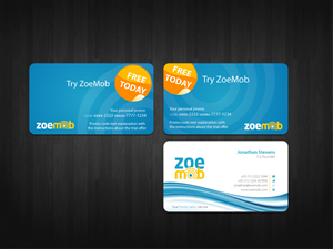 Business Card Design by Nila