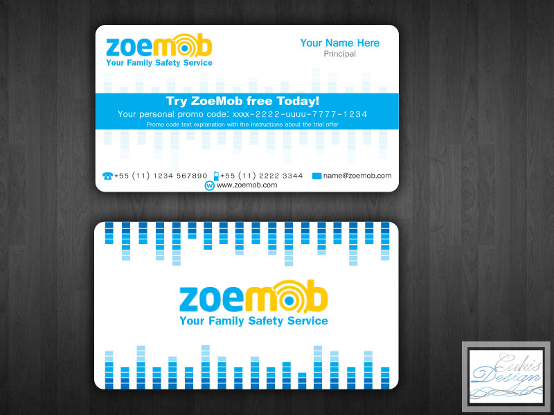 Business Card Design by cukisdesign for this project | Design #424502