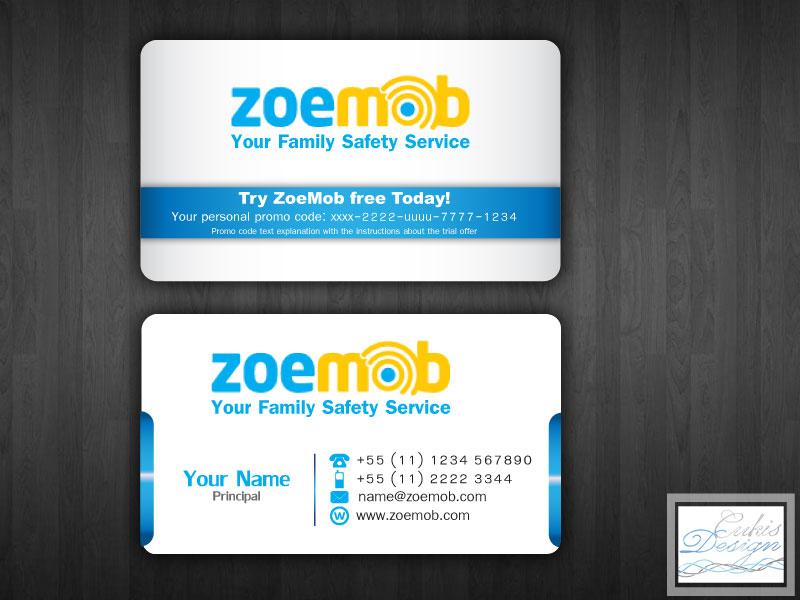 Business Card Design by cukisdesign for this project | Design #424525