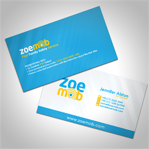 Business Card Design by diRtY.EMM for this project | Design: #424808
