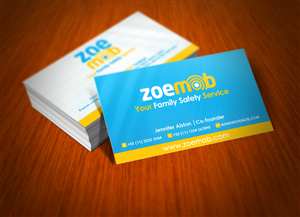 Business card - mobile service | Visitenkarten-Design von diRtY.EMM