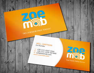 Business Card Design by SKYdesign for this project | Design: #430212