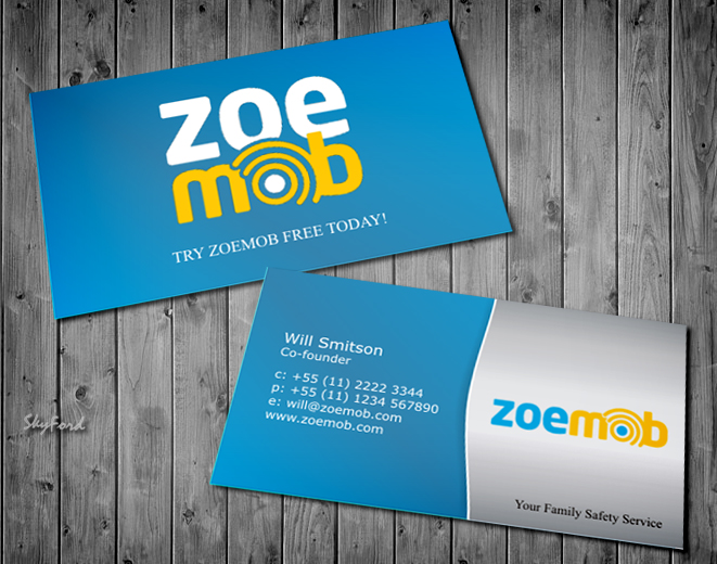 Business Card Design by SKYdesign for this project | Design #430216