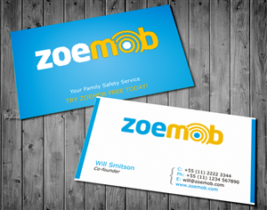 Business Card Design by SKYdesign for this project | Design: #430220