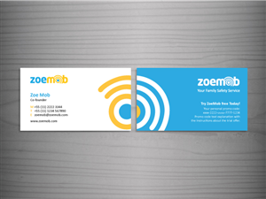 Business Card Design by Vonny Setiawan