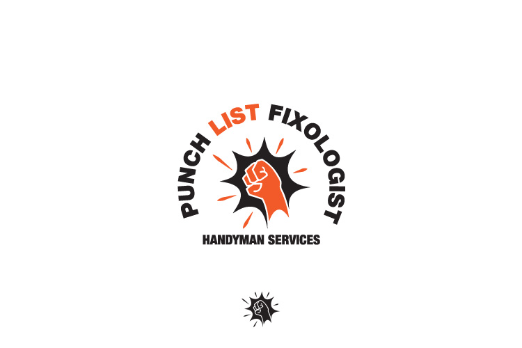 Logo Design by D4Designer for Punch List Fixologist | Design #9579560