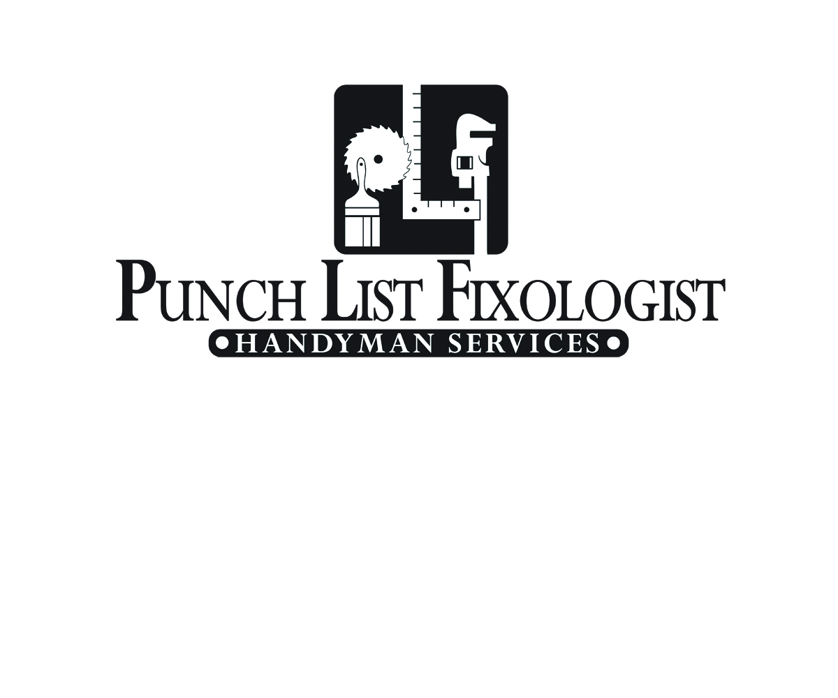 Logo Design by Hot Rod for Punch List Fixologist | Design #9593168