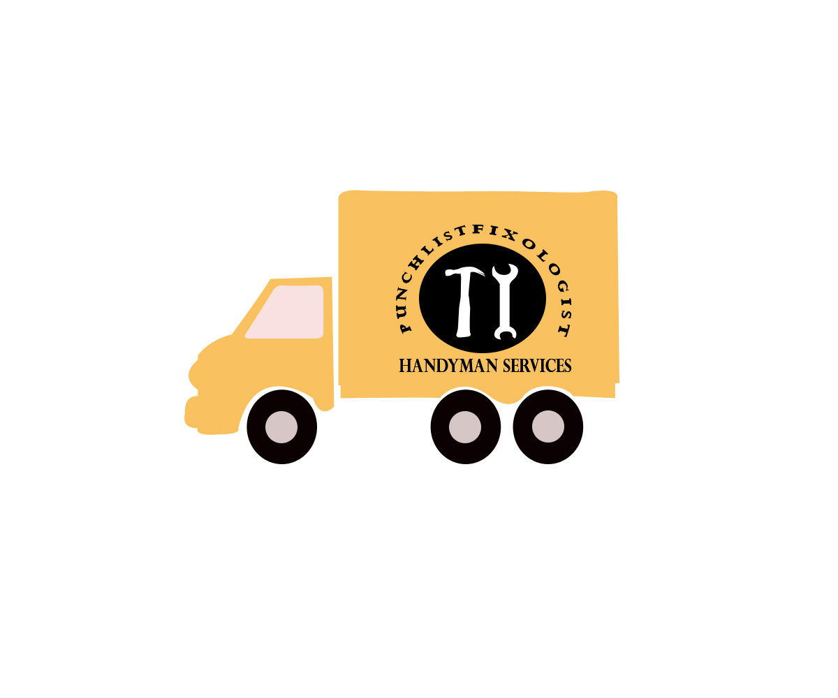 Logo Design by Pinak Bhalerao for Punch List Fixologist | Design #9598516