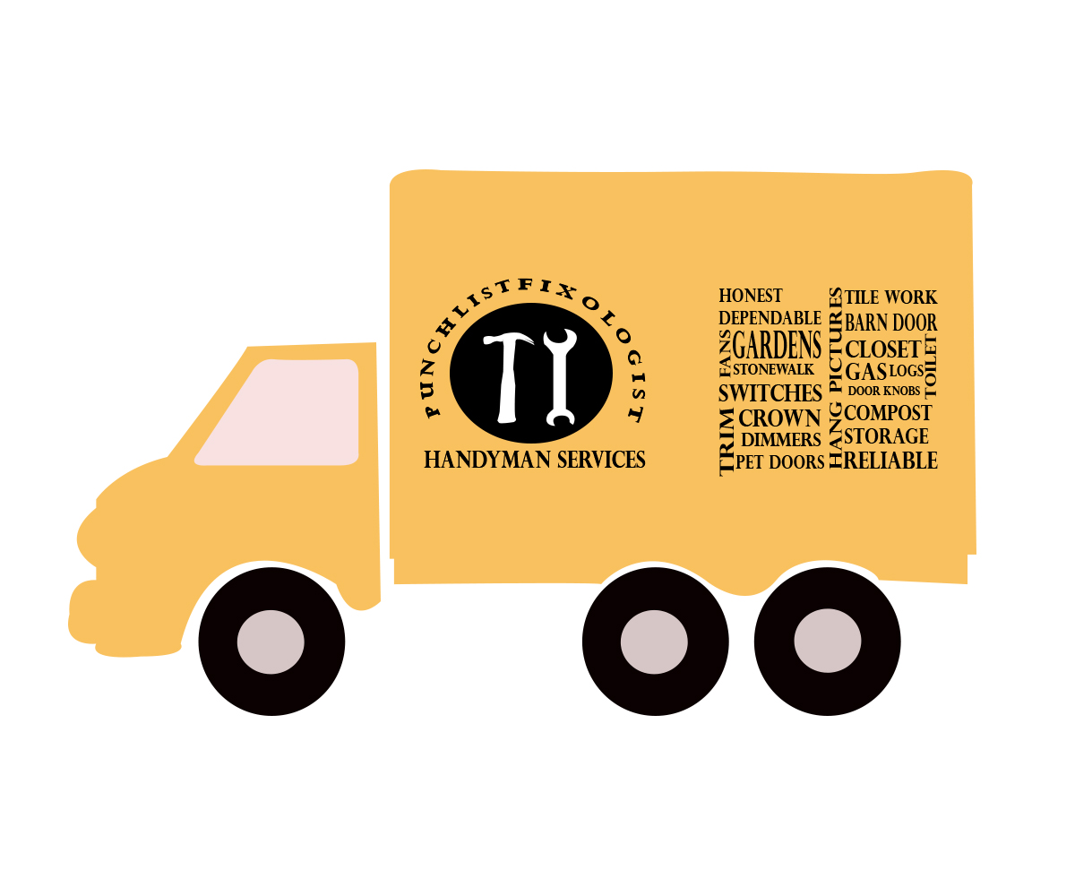 Logo Design by Pinak Bhalerao for Punch List Fixologist | Design #9604423