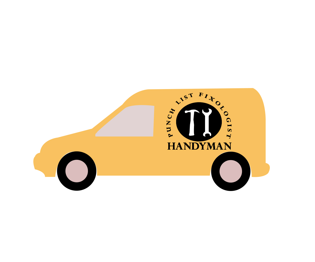 Logo Design by Pinak Bhalerao for Punch List Fixologist | Design #9752078