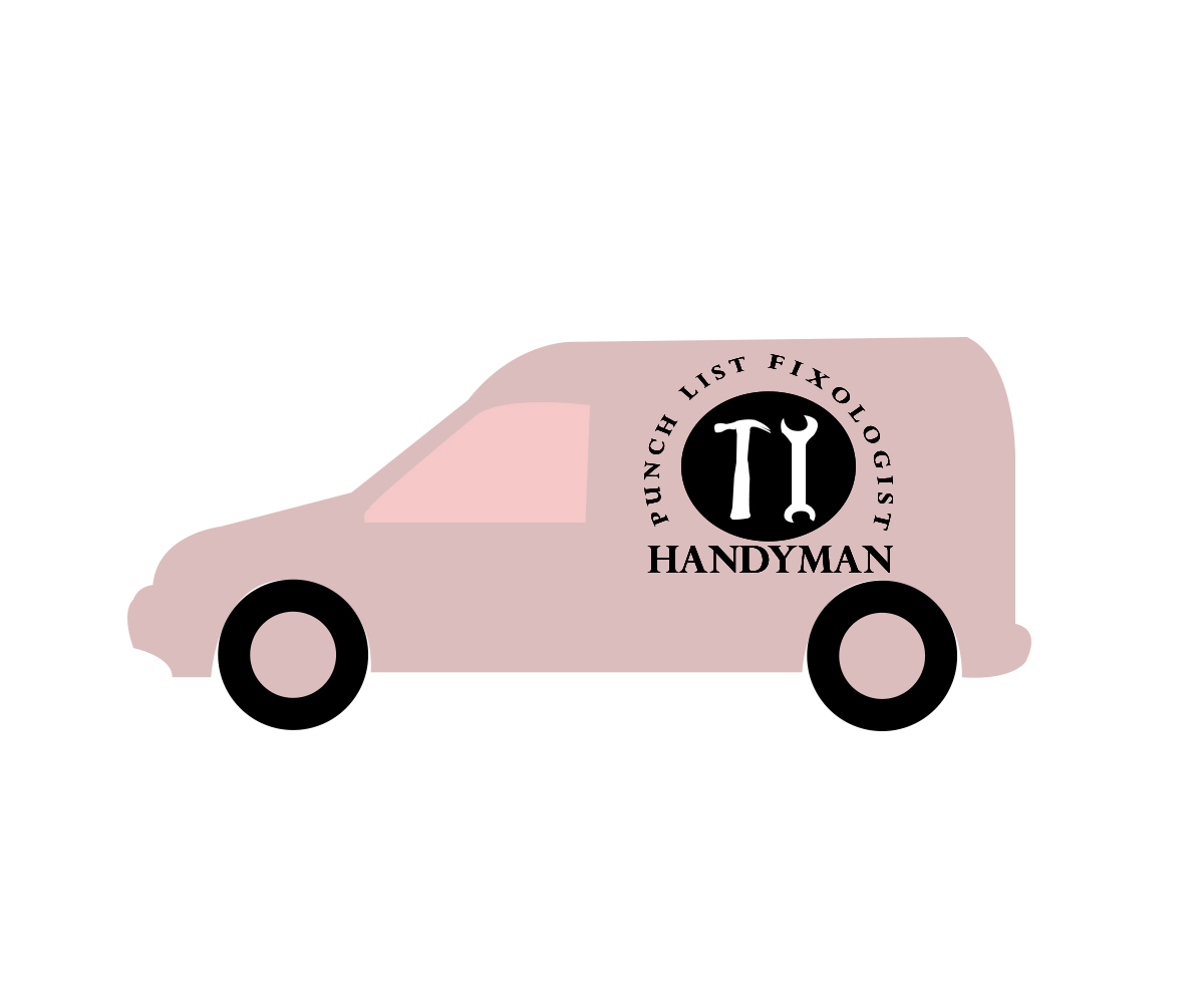 Logo Design by Pinak Bhalerao for Punch List Fixologist | Design #9766212