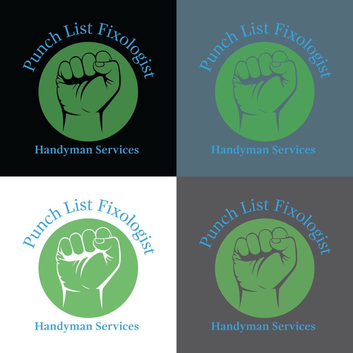 Logo Design by evnsriram for Punch List Fixologist | Design #9580840