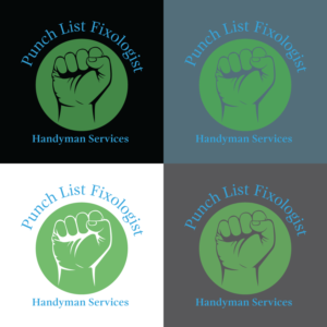 Logo Design by evnsriram for Punch List Fixologist | Design: #9580840