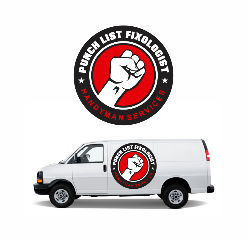 Logo Design by pa2pat for Punch List Fixologist | Design #9579757