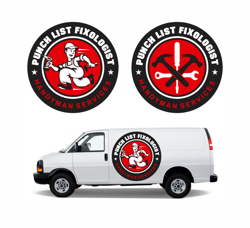 Logo Design by pa2pat for Punch List Fixologist | Design #9588617