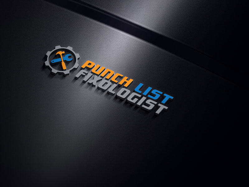 Logo Design by site for Punch List Fixologist | Design #9601166