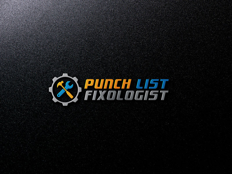 Logo Design by site for Punch List Fixologist | Design #9601168