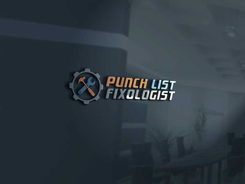 Logo Design by site for Punch List Fixologist | Design #9601170