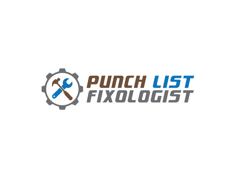 Logo Design by site for Punch List Fixologist | Design #9611108