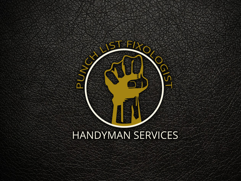 Logo Design by hrahman25091979 for Punch List Fixologist | Design #9582264
