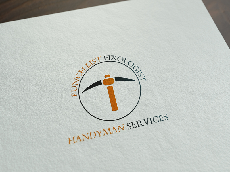 Logo Design by hrahman25091979 for Punch List Fixologist | Design #9582289