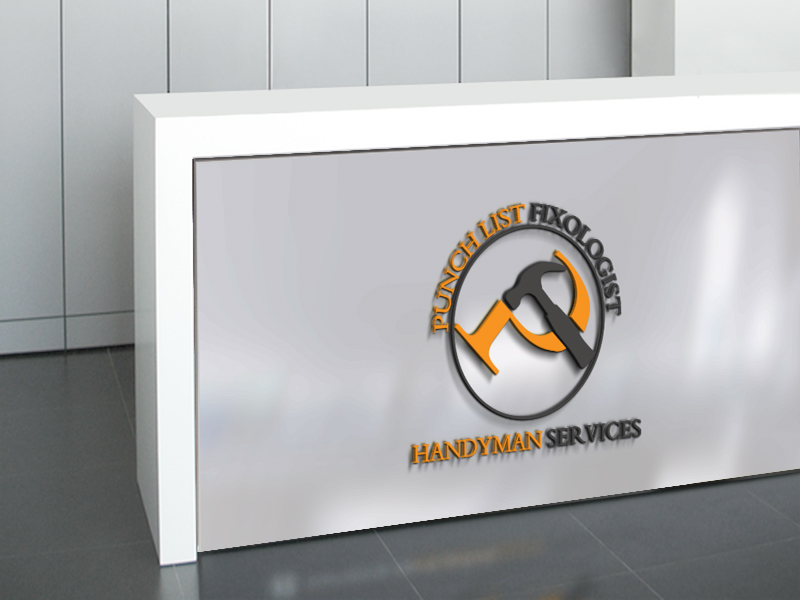 Logo Design by hrahman25091979 for Punch List Fixologist | Design #9612091