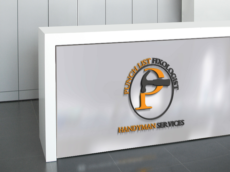 Logo Design by hrahman25091979 for Punch List Fixologist | Design #9612098