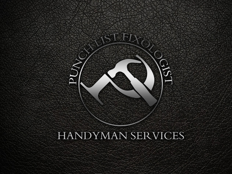 Logo Design by hrahman25091979 for Punch List Fixologist | Design #9612103