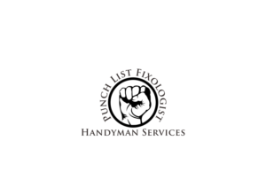 Logo-Design von jenggot_merah_ für Punch List Fixologist | Design: #9582040