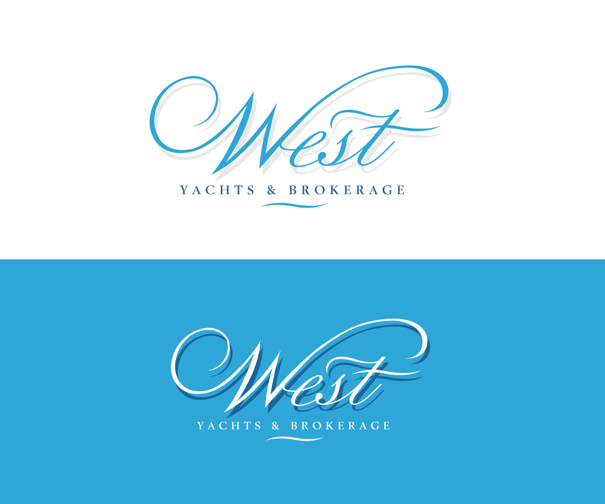 Logo Design by ATDias for West Yachts and Brokerage | Design #9585791