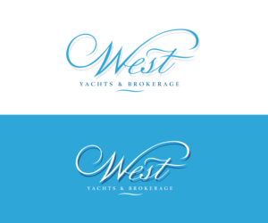 Logo Design by ATDias for West Yachts and Brokerage | Design: #9585791