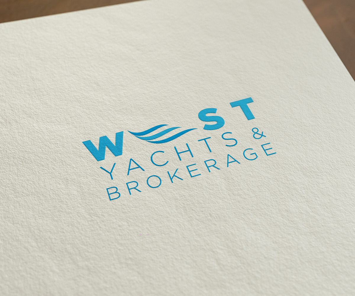 Logo-Design von cosmin_xc für West Yachts and Brokerage | Design #9622688