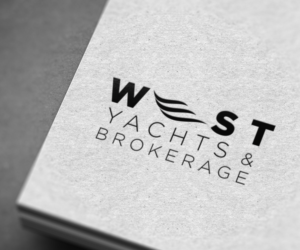 Logo-Design von cosmin_xc für West Yachts and Brokerage | Design: #9622689