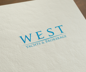 Logo-Design von cosmin_xc für West Yachts and Brokerage | Design: #9622716